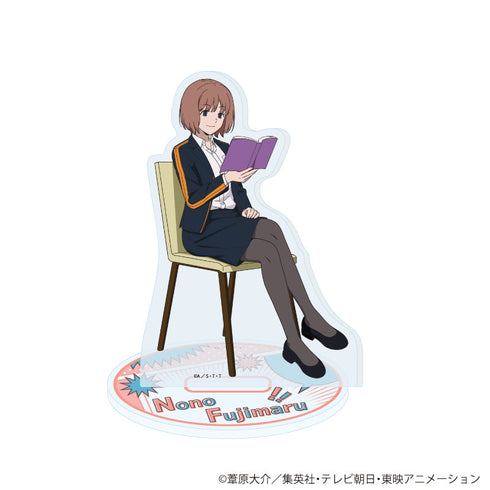 『ワールドトリガー』アクリルスタンド101/藤丸のの 読書ver.(描き下ろしイラスト)